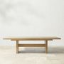 San Clemente Outdoor Natural Teak Rectangular Dining Table (84&quot;)