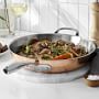 Williams Sonoma Signature Thermo-Clad&#8482; Copper Fry Pan