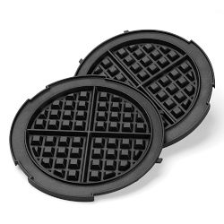Cuisinart 2-in-1 Waffle Maker with Removable Plates