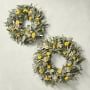 Hello Spring Live Wreath, 26&quot;