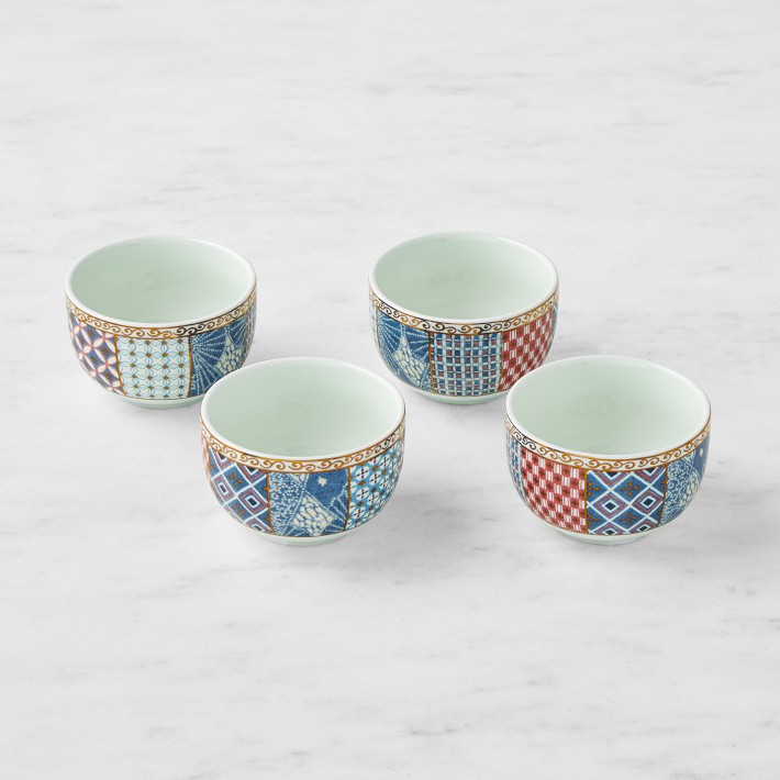 Akino Teacups, Set of 4