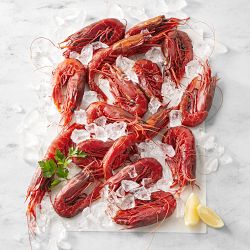 Red Carabinero Prawn Box