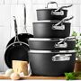 Zwilling Forte Plus Ceramic Nonstick 10-Piece Cookware Set