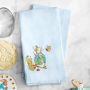 Peter Rabbit&#8482; Embroidered Napkins, Set of 4