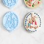 Peter Rabbit&#8482; Silicone Cookie Stamps, Set of 4