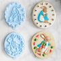 Peter Rabbit&#8482; Silicone Cookie Stamps, Set of 4