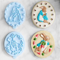 Peter Rabbit&#8482; Silicone Cookie Stamps, Set of 4