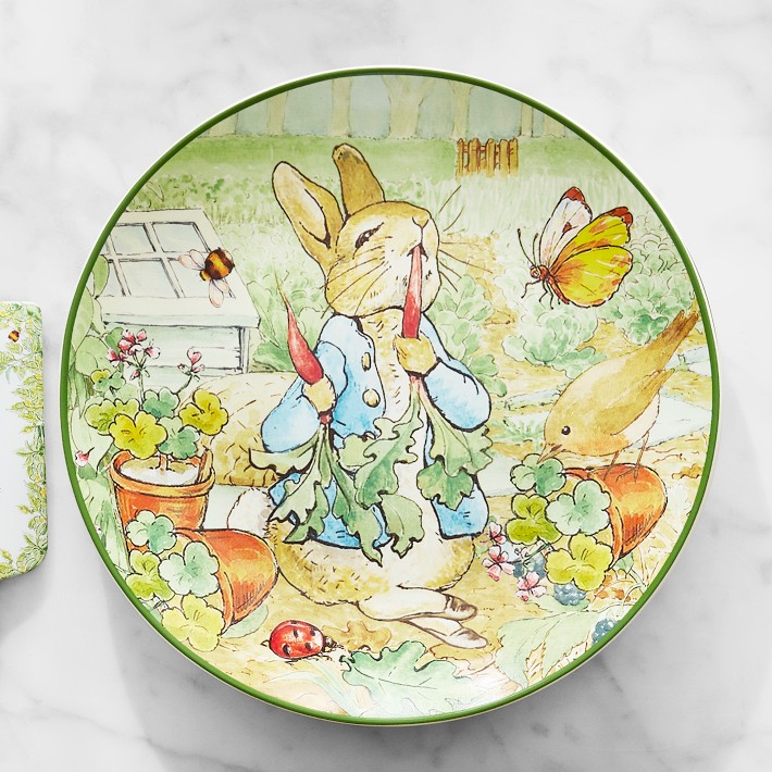 Peter Rabbit&#8482; Mixed Salad Plates, Set of 4