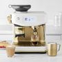 Breville Barista Touch Impress Espresso Machine, Sea Salt & Brass