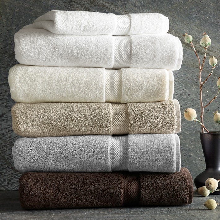 Chambers&#174; Heritage Turkish 800-Gram Solid Towels