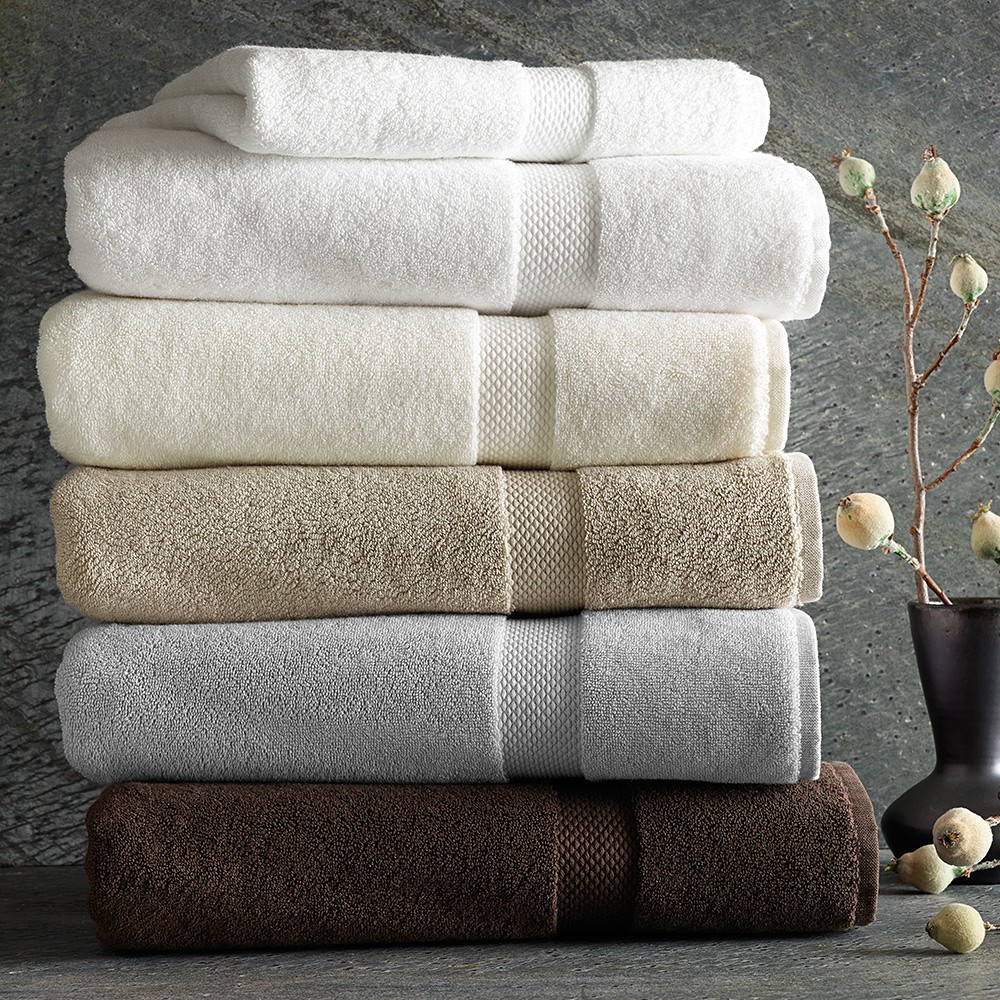 Chambers&#174; Heritage Turkish 800-Gram Solid Towels