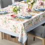 Garden Flowers Tablecloth, 70"x108"