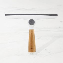 Full Circle Wipe Out Pivoting Squeegee, White