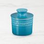 Le Creuset Stoneware Butter Crock, Caribbean