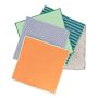 Full Circle Renew Essential Recycled Microfiber Cloths, Set of 5