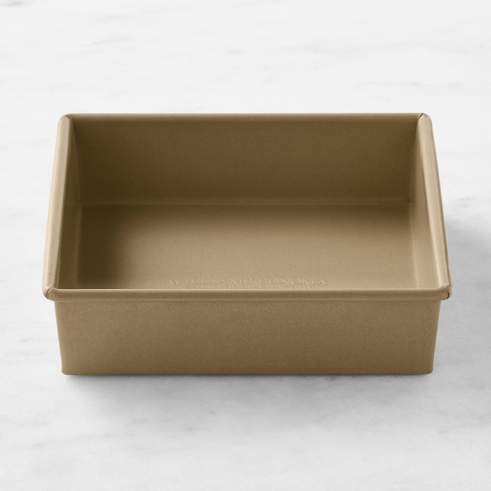 Williams Sonoma Goldtouch® Silicone Nonstick Square Pan, 8"