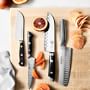 Global Classic Hollow-Ground Vegetable Knife, 7&quot;