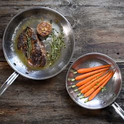Hestan ProBond Professional Clad Stainless-Steel Skillet Fry Pan