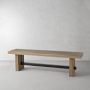 Montauk Wood Bench (66&quot;)
