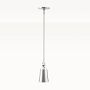 Chain Link Pendant, Polished Nickel