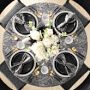 Damask Round Tablecloth