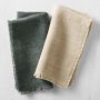 Fringed Napkins, Set of 4