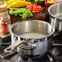 Hestan ProBond Professional Clad Stainless-Steel Covered Saucepan
