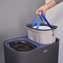 Joseph Joseph Tota Dual Laundry Separation Basket, 60L