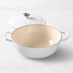 Le Creuset Enameled Cast Iron Olive Branch Soup Pot, 5 1/2-Qt.