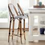 Parisian Bistro Woven Counter Stool