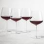 Schott Zwiesel Vervino Burgundy Wine Glasses, Set of 6