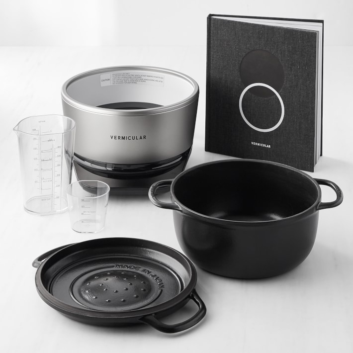Vermicular Kamado Musui Dutch Oven Induction System