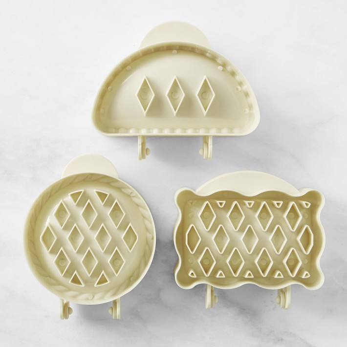 Classic Mini Hand Pie Molds, Pocket Pie Press, Dough Martinique