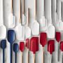 Williams Sonoma Flex Core Ultimate Silicone Spatulas, Set of 4