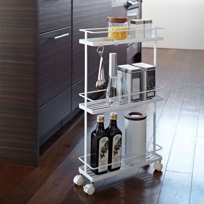 Yamazaki Home Rolling Storage Cart