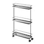 Yamazaki Home Rolling Storage Cart