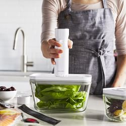 Zwilling Fresh &amp; Save Handheld Vacuum Sealer Machine for Easy Storage