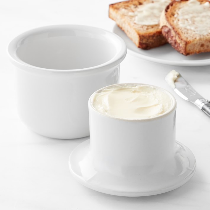 Williams Sonoma Breakfast Butter Keeper