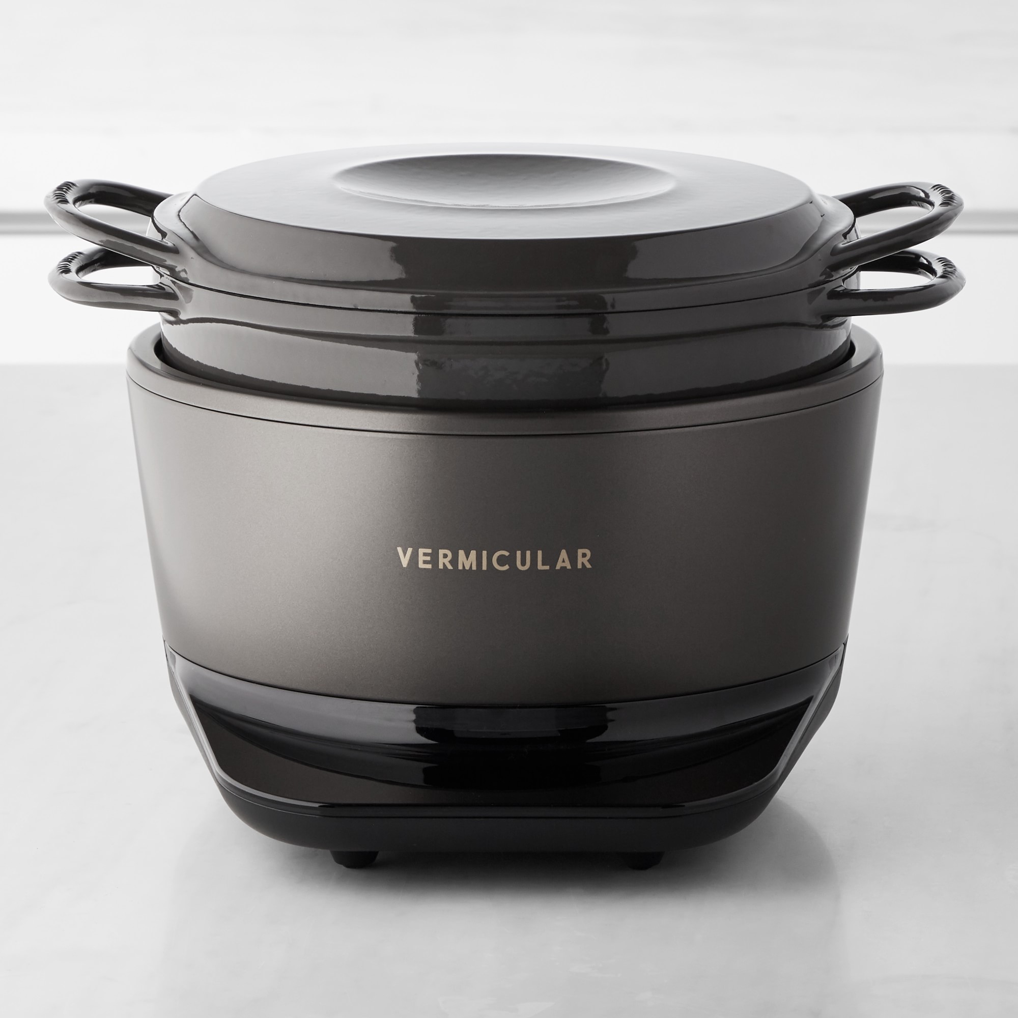 Vermicular Musui-Kamado Cast Iron Induction Cooker, 4-Qt.