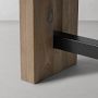 Montauk Wood Bench (66&quot;)