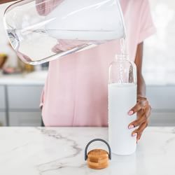 SOMA Glass Water Bottle, 25-Oz.