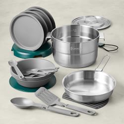 Stanley Double Kitchen Base Camp Cook Set, 3 1/2 Litre