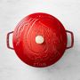 Staub Enameled Cast Iron Braiser with Dragon Lid, 2 1/2-Qt.