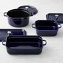 Staub Enameled Cast Iron Cookware and Stoneware 6-Piece Set