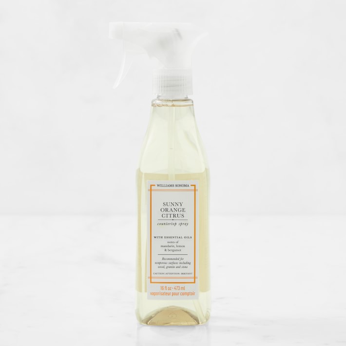 Williams Sonoma Sunny Orange Citrus Countertop Spray, 16oz.