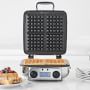 All-Clad 4-Square Digital Gourmet Waffle Maker with Removable Plates