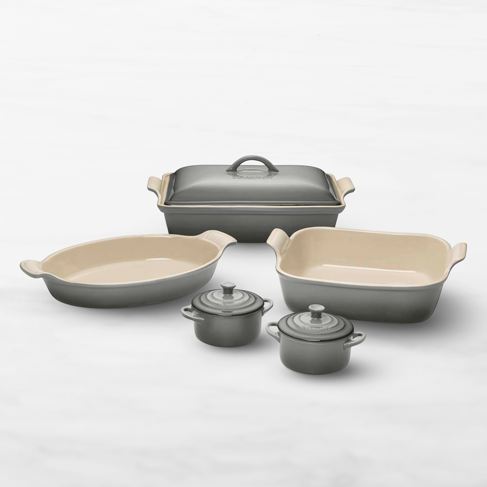 Le Creuset Stoneware, Set of 8