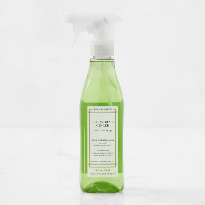 Williams Sonoma Lemongrass Ginger Countertop Spray, 16oz.