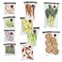 Zwilling Fresh & Save 10-Piece Vacuum Sealer Bags, Sous Vide Bags, Meal Prep
