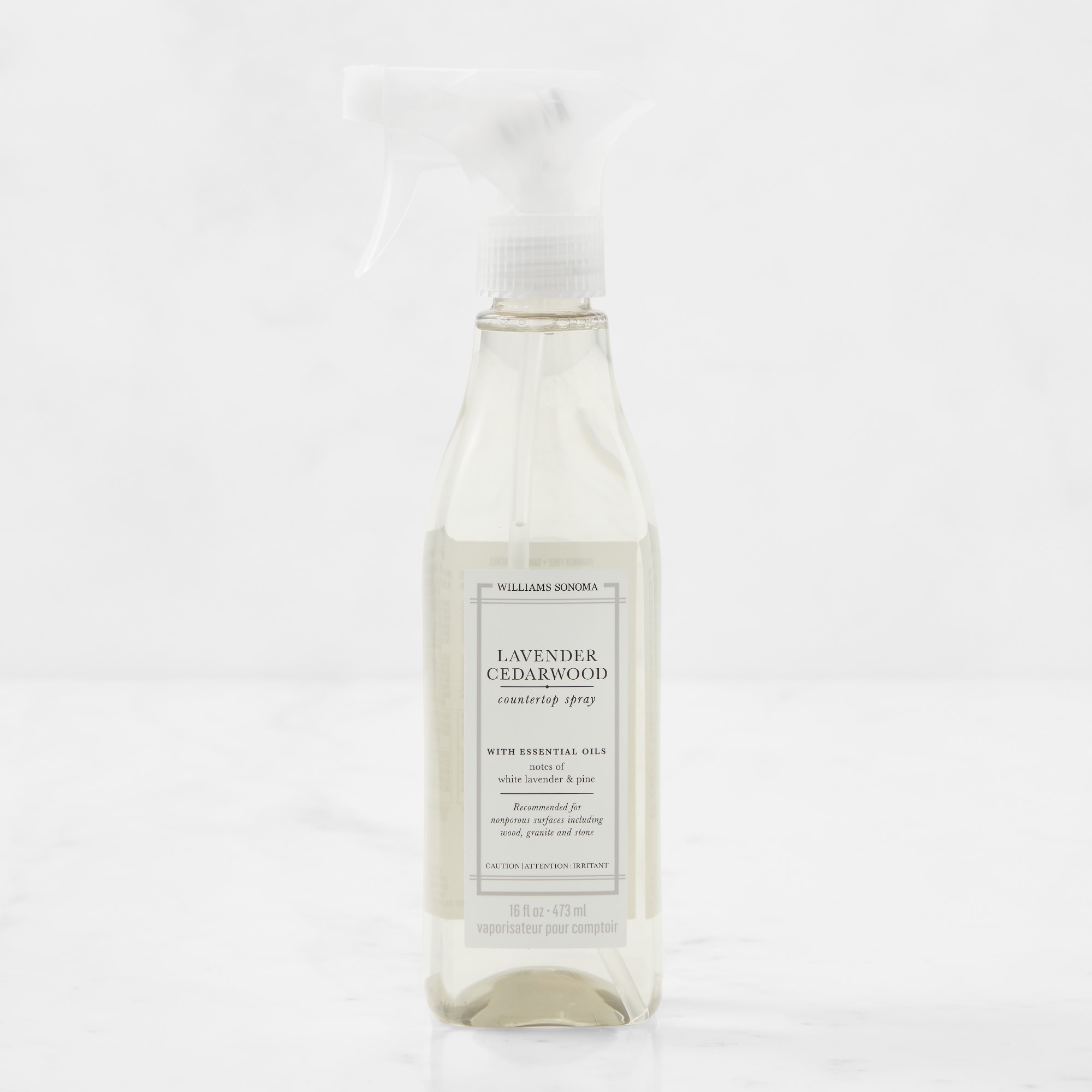 Williams Sonoma Lavender Cedarwood Countertop Spray